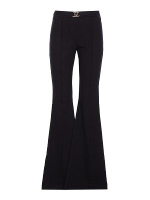 Liu Jo: カジュアルトラウザー - カジュアルパンツ - 黒