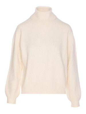 Liu Jo: クルーネック - クルーネック - 白