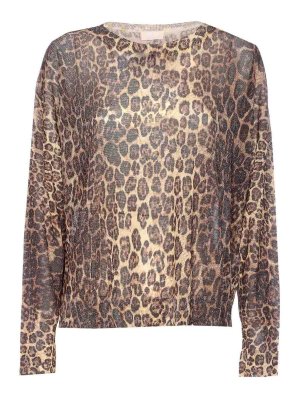 Liu Jo: Pull col rond - Pull Col Rond - Marron