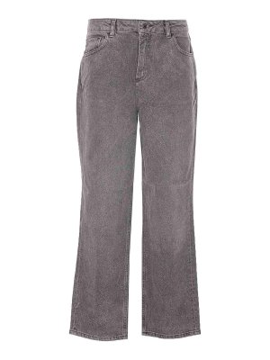 Liu Jo: Bootcut - Bootcut Jeans - Grau