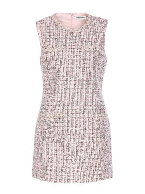 Self Portrait: ショートドレス - ショートドレス - ヌードカラー