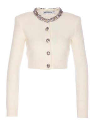 Self Portrait: カーディガン - カーディガン - 白