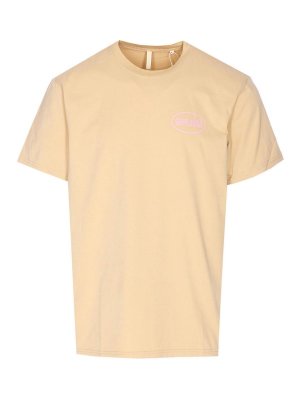 SUNFLOWER: t-shirts - Beige Easy Hours T-Shirt