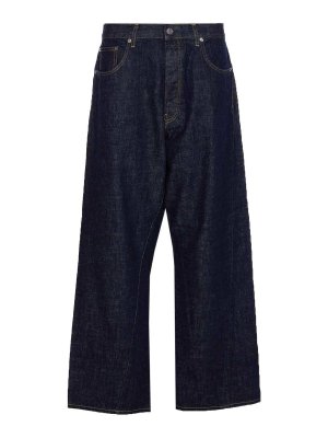 SUNFLOWER: bootcut jeans - Denim Wide Jeans