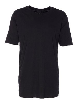 THOM KROM: T-shirts - T-Shirt - Noir