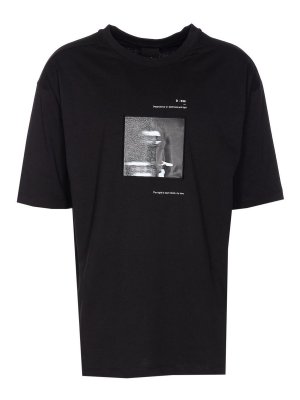 THOM KROM: Camisetas - Camiseta - Negro