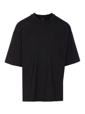 THOM KROM: T-shirts - T-Shirt - Noir