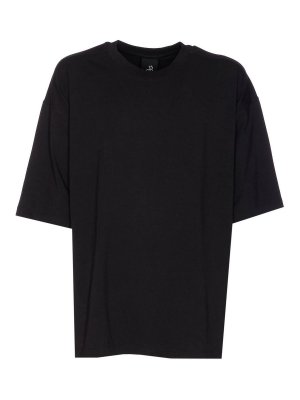 THOM KROM: T-shirts - T-Shirt - Noir