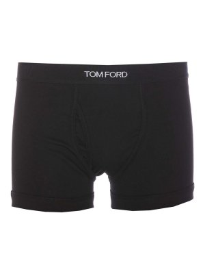 TOM FORD: Badeanzüge und Badehosen - Badehose - Schwarz