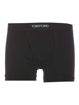TOM FORD: Shorts de bain - Short De Bain - Noir