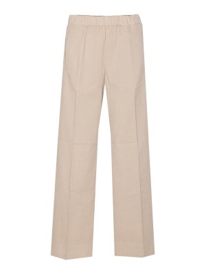 TRUE AVENUE: casual trousers - Beige Pants
