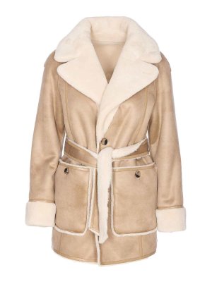 URBANCODE: short coats - Beige Coat