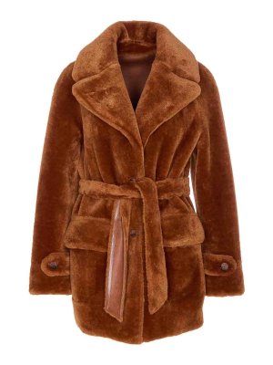 URBANCODE: short coats - Brown Coat