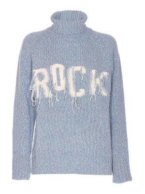 ZADIG&VOLTAIRE: Pull col rond - Pull Col Rond - Bleu