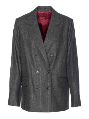 ZADIG&VOLTAIRE: Chaquetas casual - Chaqueta Casual - Gris