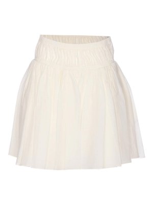 Alaïa: Faldas media pierna y semilargas - Falda Semilarga - Blanco