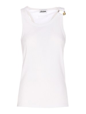 JEAN PAUL GAULTIER: Tops & Tank tops - White Tank Top