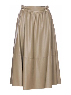 Liu Jo: gonne al ginocchio  e longuette - Gonna verde