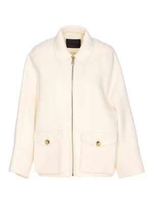 Liu Jo: Casualjacken - Casualjacke - Weiß