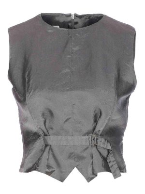 MM6 MAISON MARGIELA: Tops & Tank tops - Top Vest