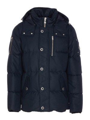 MOOSE KNUCKLES: Chaquetas casual - Chaqueta Casual - Azul