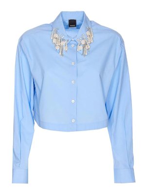 Pinko: Hemden - Hemd - Blau
