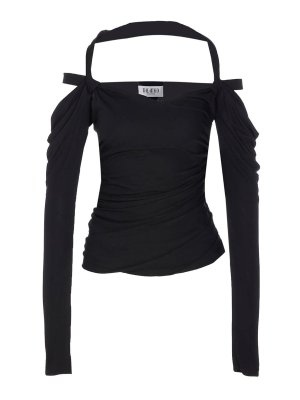 The Attico: Tops & Tank tops - Black Top