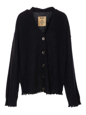 UMA WANG: Cardigans - Cardigan - Schwarz