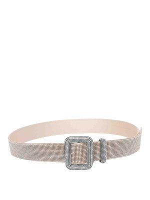 BENEDETTA BRUZZICHES: belts - Gold Venus La Petite Belt