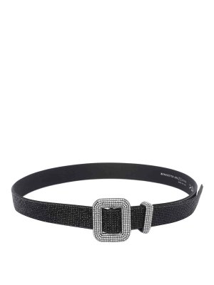 BENEDETTA BRUZZICHES: cinture - Black Venus La Petite Belt