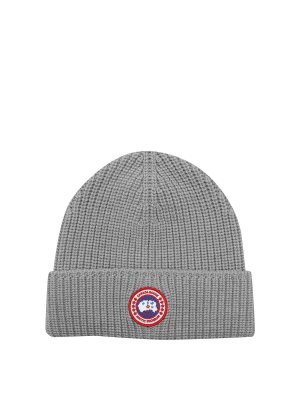 Canada Goose: 帽子＆キャッブ - 帽子 - グレー