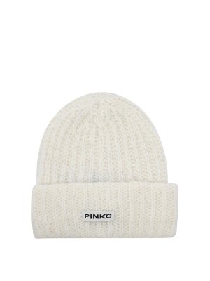 Pinko: Hüte - Hut - Weiß