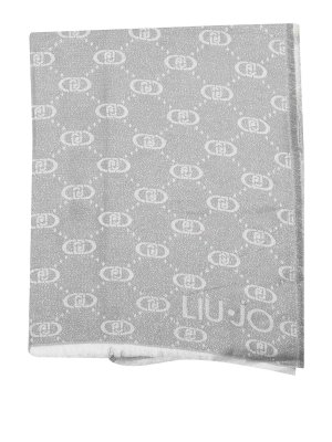 Liu Jo: Schals - Schal - Grau