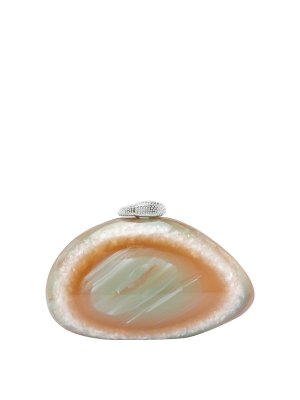 BENEDETTA BRUZZICHES: Sacs à main - Sac Cabas - Vert