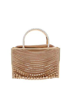 BENEDETTA BRUZZICHES: トートバッグ - トートバッグ - ベージュ