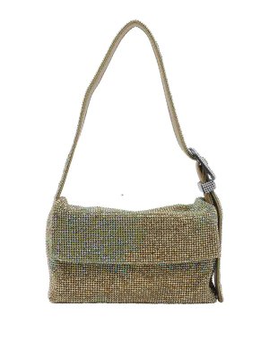 BENEDETTA BRUZZICHES: Bolsas bandoleras - Bolsa Bandolera - Verde