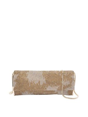 BENEDETTA BRUZZICHES: borse a tracolla - Kate Crystals Crossbody Borse