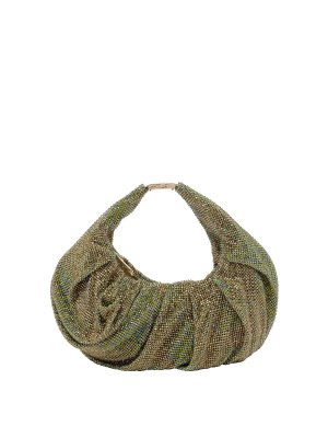 BENEDETTA BRUZZICHES: Sacs à main - Sac Cabas - Vert