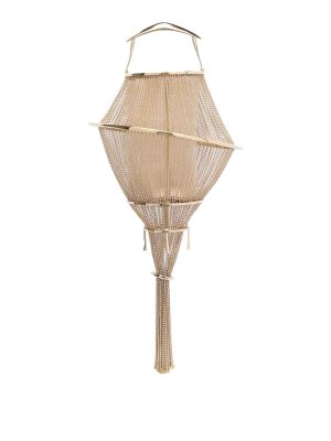 BENEDETTA BRUZZICHES: トートバッグ - トートバッグ - 金