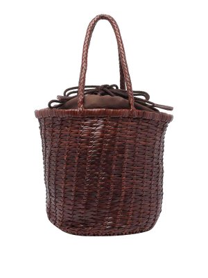 DRAGON DIFFUSION: borse a tracolla - Bruciato Large Lina Borse Borsa