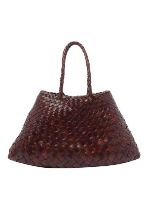 DRAGON DIFFUSION: cross body bags - Red Santa Croce Shoulder Bag