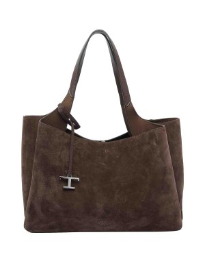 TOD'S: cross body bags - Tods Logo Shoulder Bag