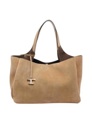 TOD'S: borse a tracolla - Borsa a tracolla del logo TODS