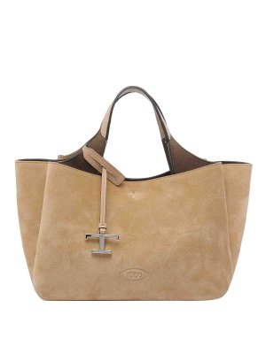 TOD'S: totes bags - Logo Handbag