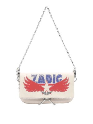 ZADIG&VOLTAIRE: Umhängetaschen - Umhängetasche - Weiß