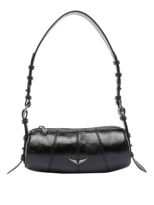 ZADIG&VOLTAIRE: cross body bags - Black Le Roudoudou Vintage Shoulder Bag