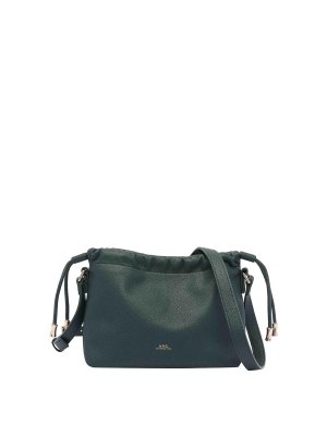 A.P.C.: shoulder bags - Ninon Mini Shoulder Strap