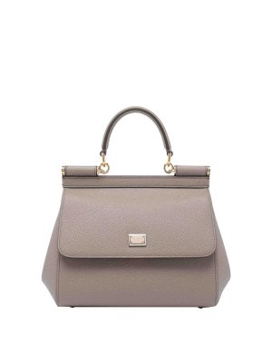 DOLCE & GABBANA: トートバッグ - トートバッグ - グレー