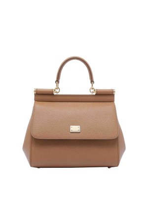 DOLCE & GABBANA: totes bags - Sicily Handbag