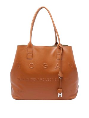 HOGAN: cross body bags - Shopping Bag Script Medium